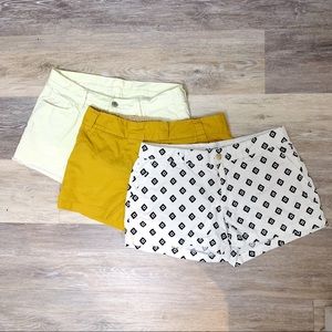 Women’s Shorts Bundle | Old Navy | J. Crew | Sz 8